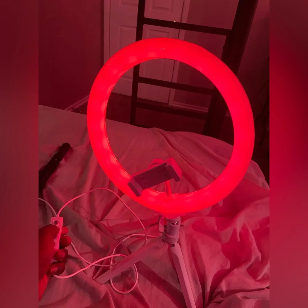 Led light tripod